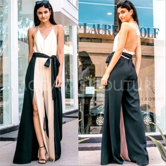 MODA ME COUTURE Pants - Effortlessly Chic Jumpsuit